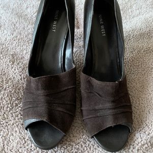 Nine West Black High Heels
